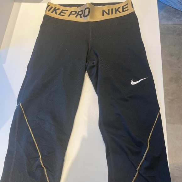 Nike pro leggings - Picture 1 of 2